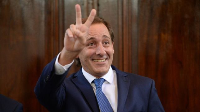 aseguran que garro es el unico candidato despegado para las paso en la plata