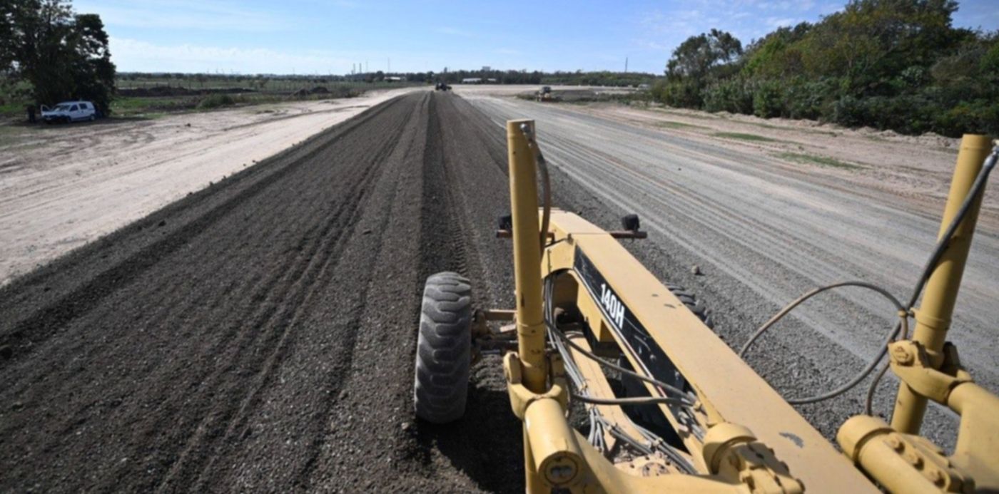Baja de la Autopista en 520
