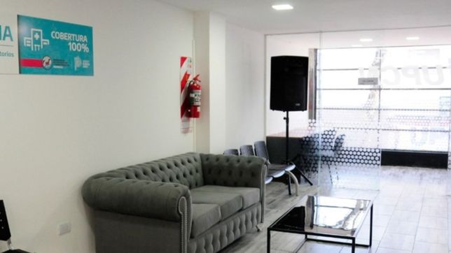 ioma inauguro junto a un gremio un nuevo policonsultorio en la plata