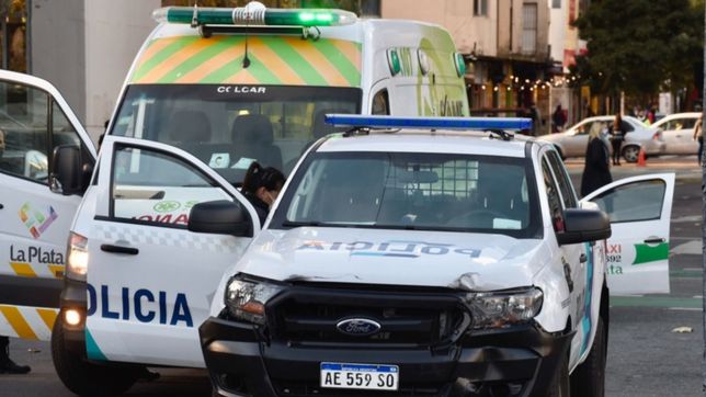 conmocion en la plata: encontraron muerta a una mujer adentro de su casa