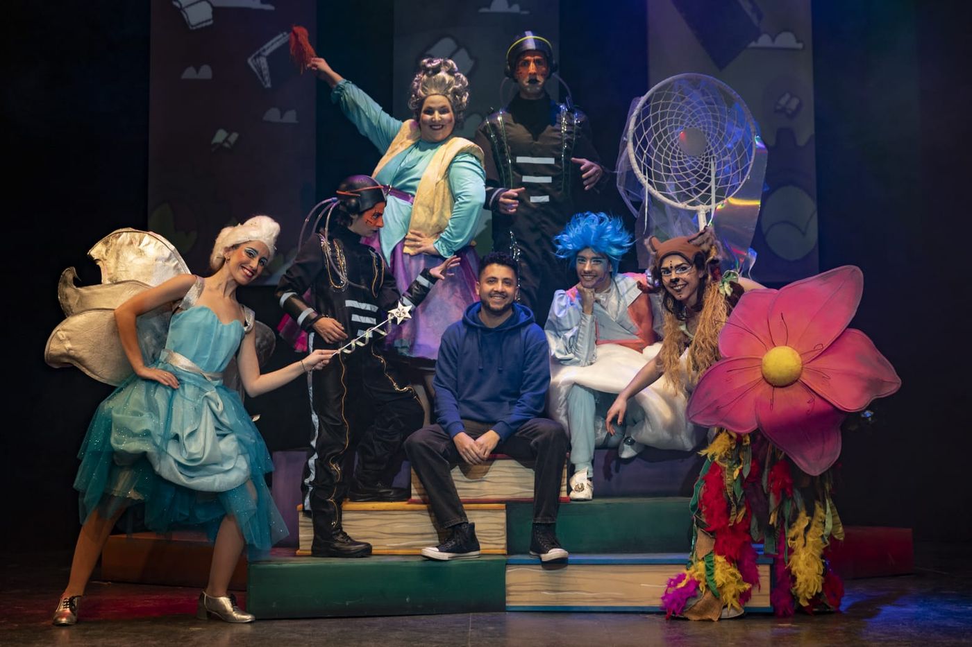 Viajando al Mundo de los cuentos