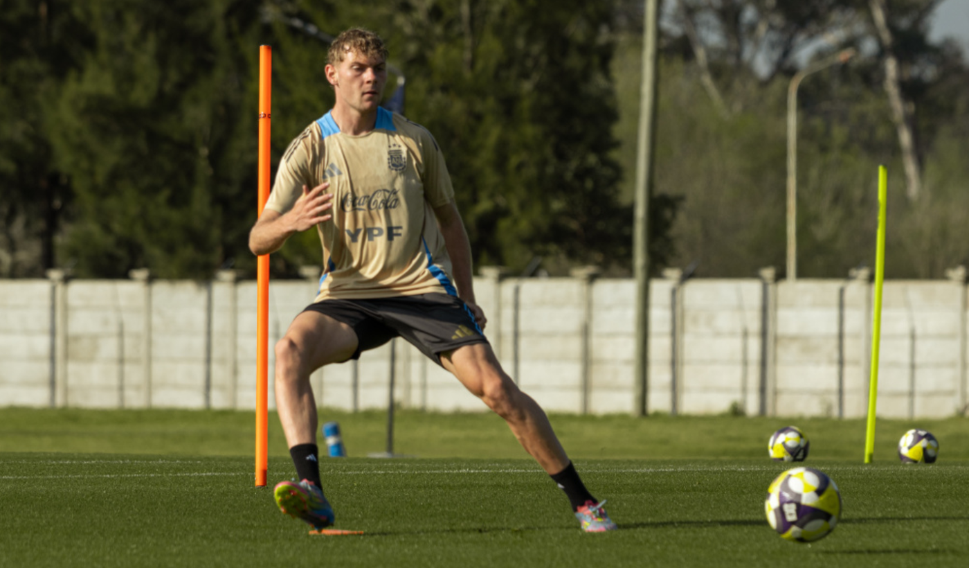 Valente Pierani se prepara para el Mundial Sub20