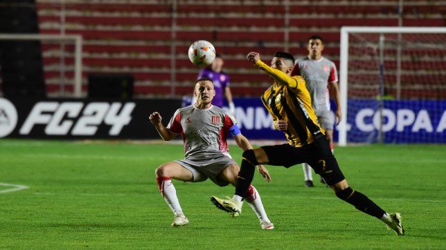 estudiantes perdio en la altura y complica sus chances de clasificar en la libertadores