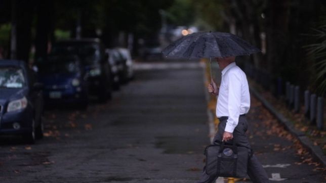 tiempo loco: llovio, salio el sol y asi va a estar el fin de semana en la plata