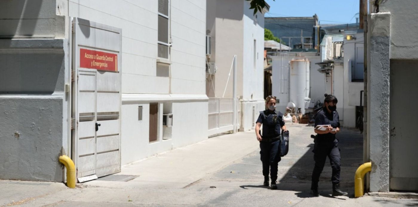 Suicidio en el Hospital Italiano