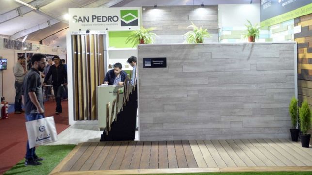 con mas de 65 empresas, cursos y charlas, llega la plata construye al pasaje dardo rocha