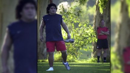 El día que me invitaron a jugar un picadito y estaba Diego Armando Maradona