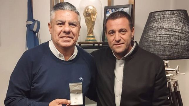el mensaje de toviggino a tapia tras el reconocimiento de conmebol