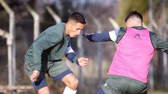 gimnasia trabaja en estancia chica y pedro troglio seguira probando