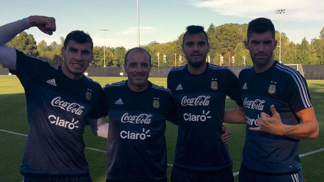 en el dia del arquero, la plata hace escuela con sus exponentes y formadores