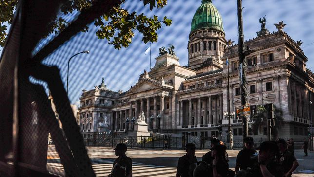 con fuerzas federales y policias portenos, asi sera el operativo por las protestas previas al paro general
