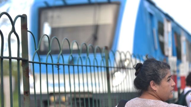 levantaron el corte y empieza a normalizarse el servicio del tren roca