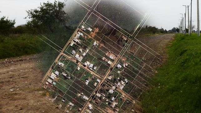 ¿donde estan los lotes de berisso que se ofrecen a la venta aunque son ilegales?