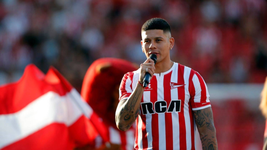 marcos rojo conto su verdad de por que no volvio a estudiantes marcos rojo conto su verdad de por que no volvio a estudiantes