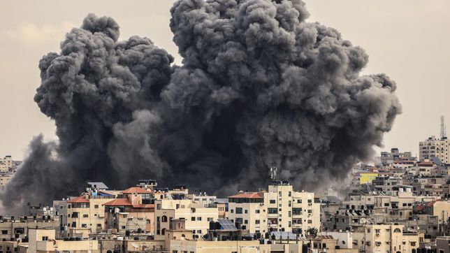 israel volvio a bombardera el libano en medio de su guerra con hamas