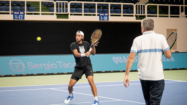 tirante sera el responsable de abrir la serie de copa davis ante corea del sur