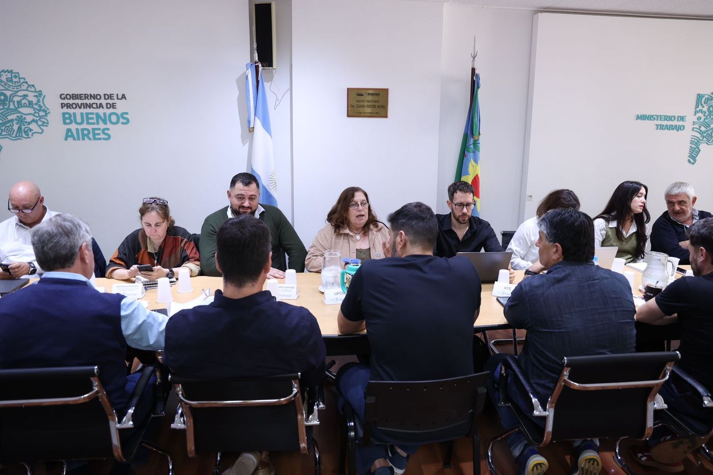 La reuni&oacute;n en paritarias de este mi&eacute;rcoles