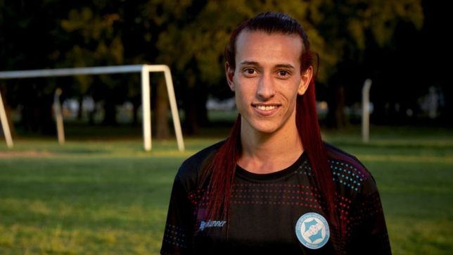 la futbolista trans de villa san carlos fue habilitada por afa para jugar en primera