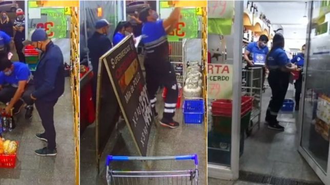 suspenden a inspectores de control urbano de la plata por robar vinos durante un operativo