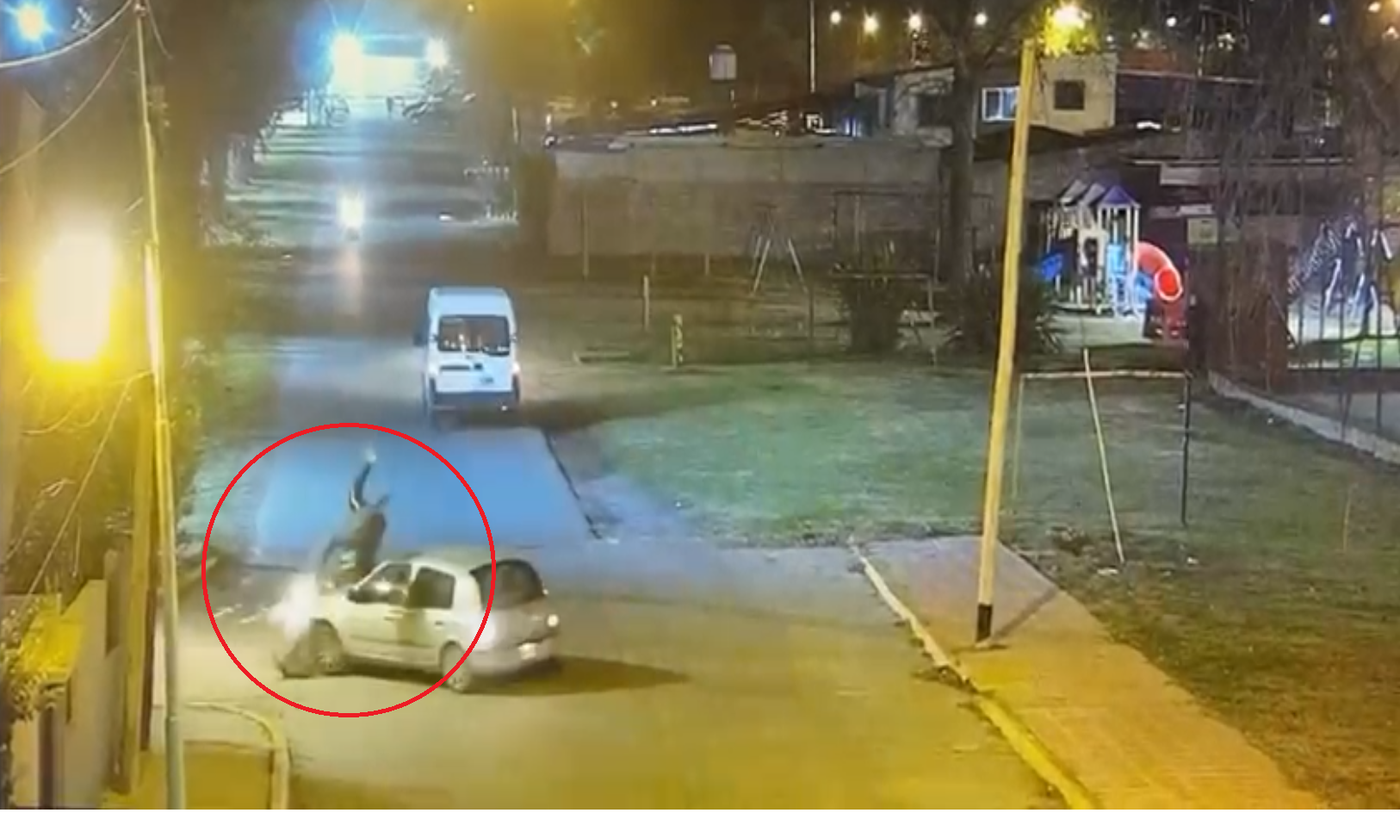 Accidente de tránsito en Ensenada