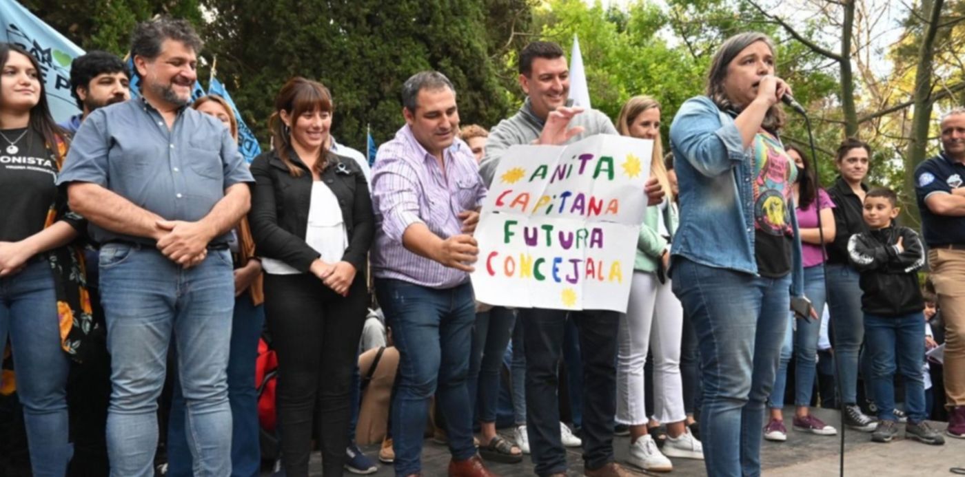Acto cierre de campaña Frente de Todos Bosque