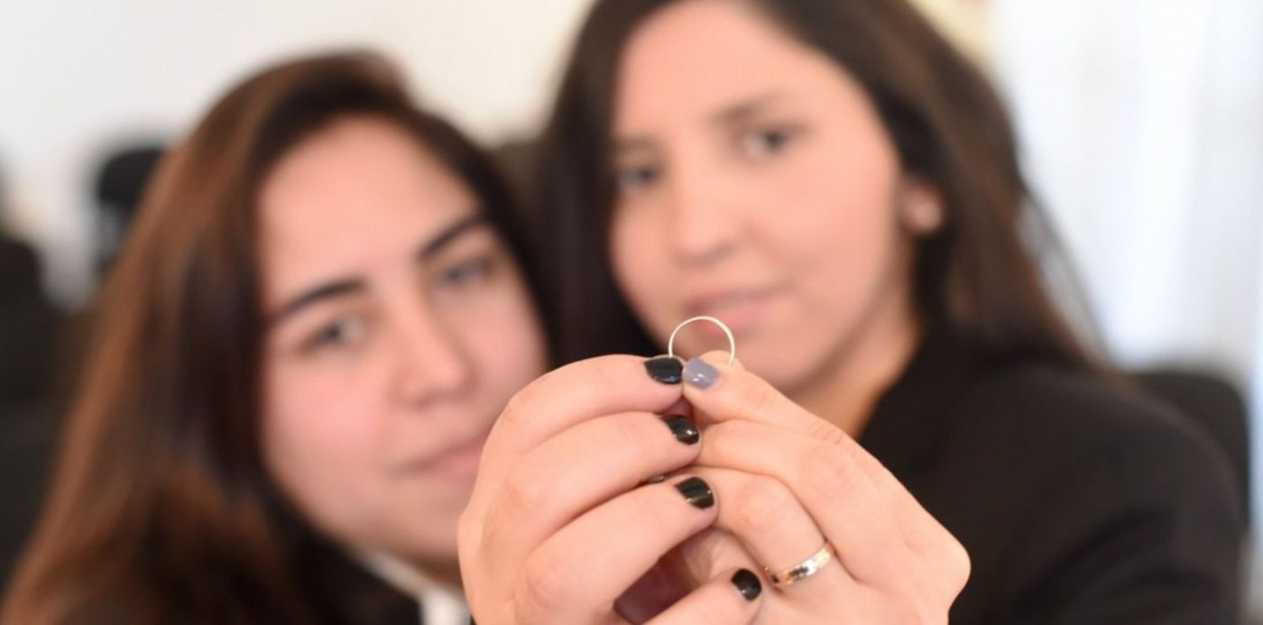 casamiento - Daiana y Ayelén - Anillo lago