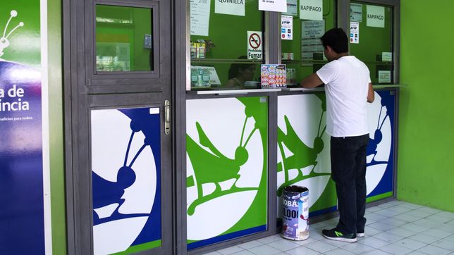 ¿cual es la agencia de loteria de la plata que vendio el boleto megamillonario del quini 6?