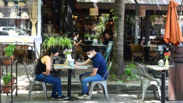 fresco por la manana y muy agradable a la tarde: asi sigue el clima en la plata