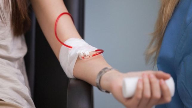 gimnasia cumple 134 anos y lo celebra con una campana de donacion de sangre en el bosque