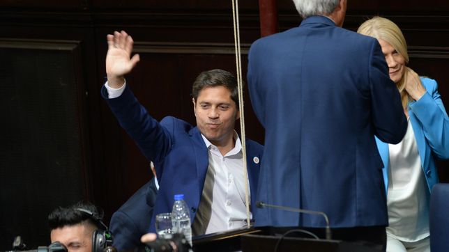 kicillof abre las sesiones de la legislatura mientras define el futuro de las paso en la provincia