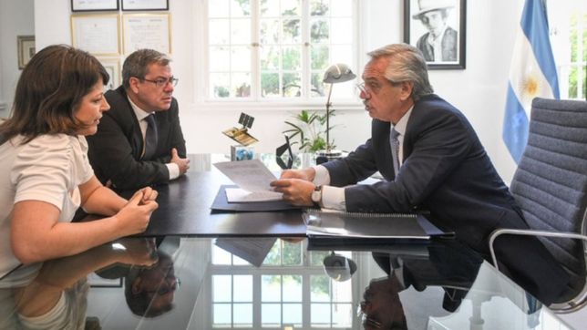 el presidente acelera el pedido de juicio politico a los integrantes de la corte