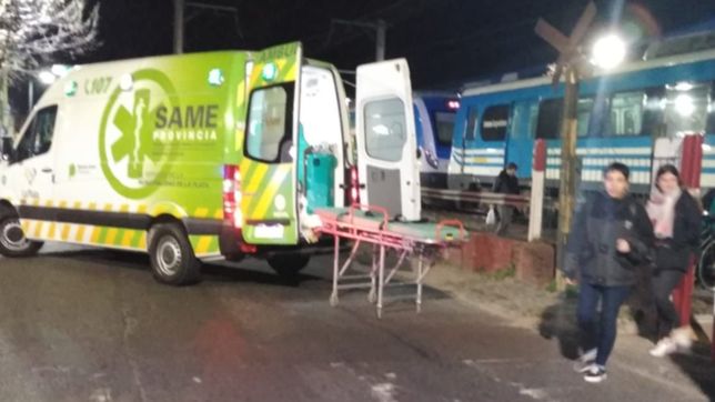 fue arrollado por el tren en 1 y 36 y le tuvieron que amputar la pierna