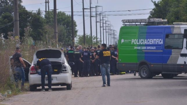 identificaron el cuerpo hallado en un descampado de altos de san lorenzo