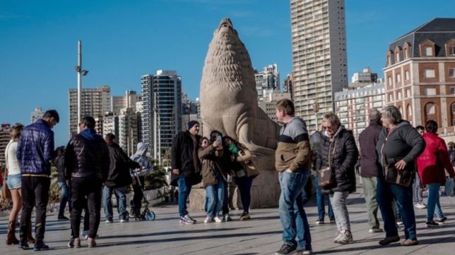 aseguran que 1.300.000 turistas visitaron la provincia durante el fin de semana largo