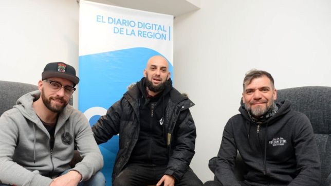 carajo llega a la plata con su nuevo disco: basado en hechos reales