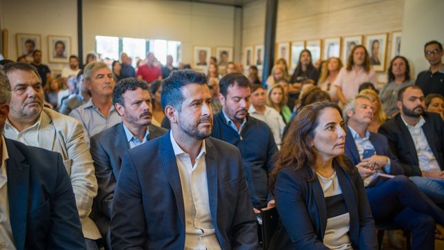 el concejo deliberante realizo una sesion especial en el espacio para la memoria ex comisaria 5ta de la plata