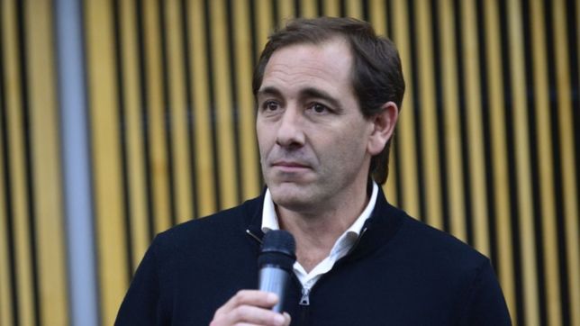 garro: ?todo el que quiere invertir y crecer en la plata lo hace sin palos en la rueda?