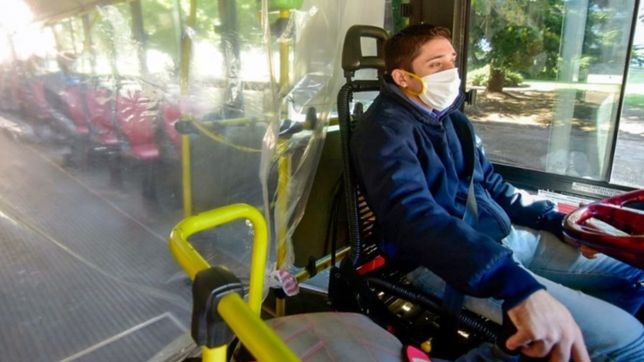 ¿como funcionara el transporte publico en la plata tras las medidas del gobierno?