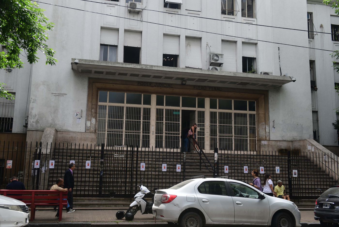 Tribunales Fuero Penal calle 8