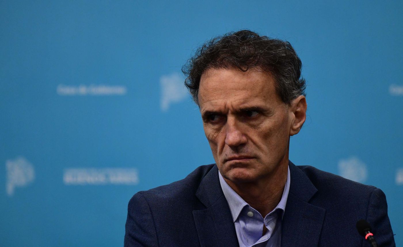 Gabriel Katopodis quedó en el centro de los cuestionamientos por el control del servicio eléctrico