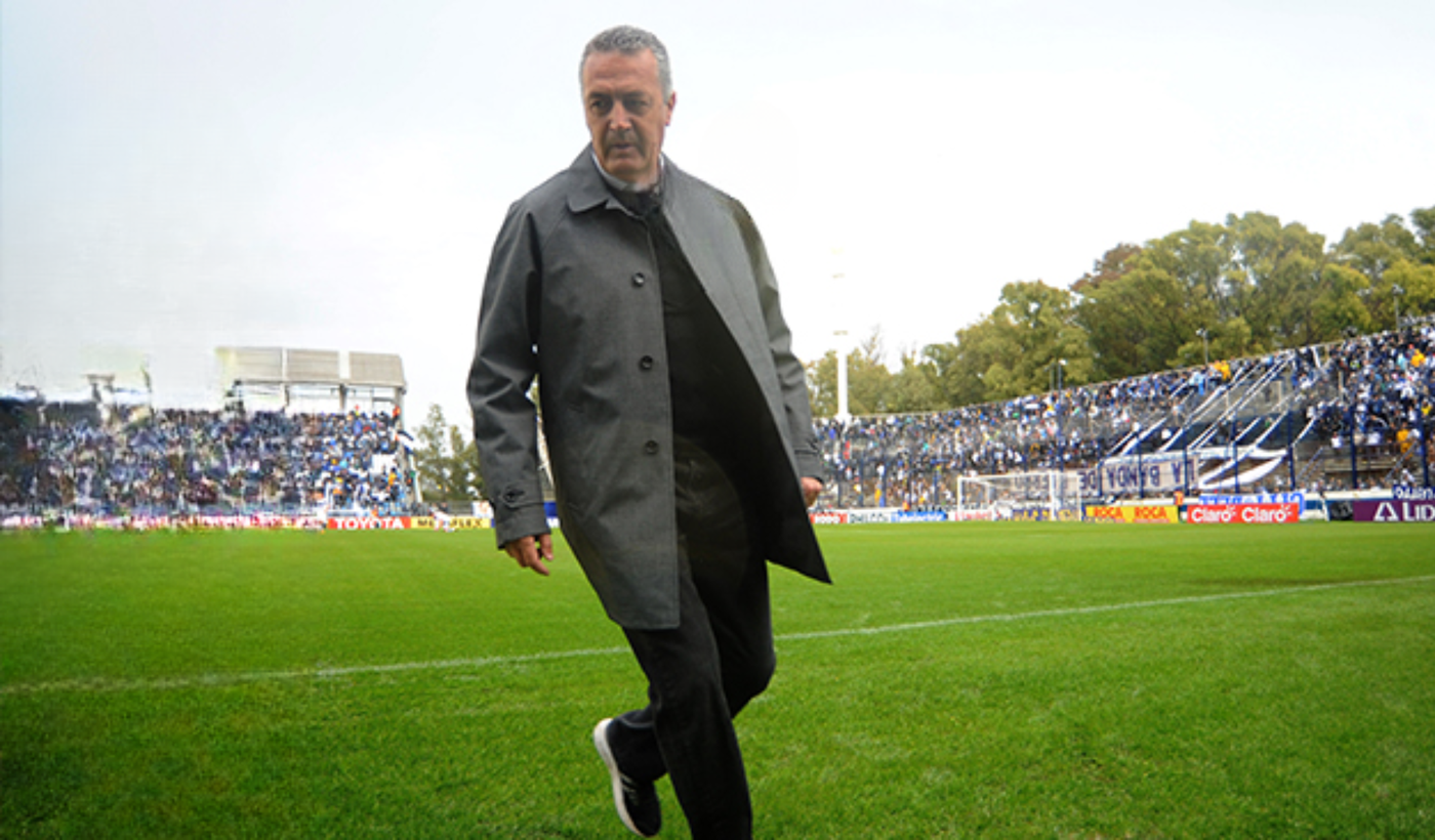 Alfaro fue DT de Gimnasia durante las temporadas 2016/17.