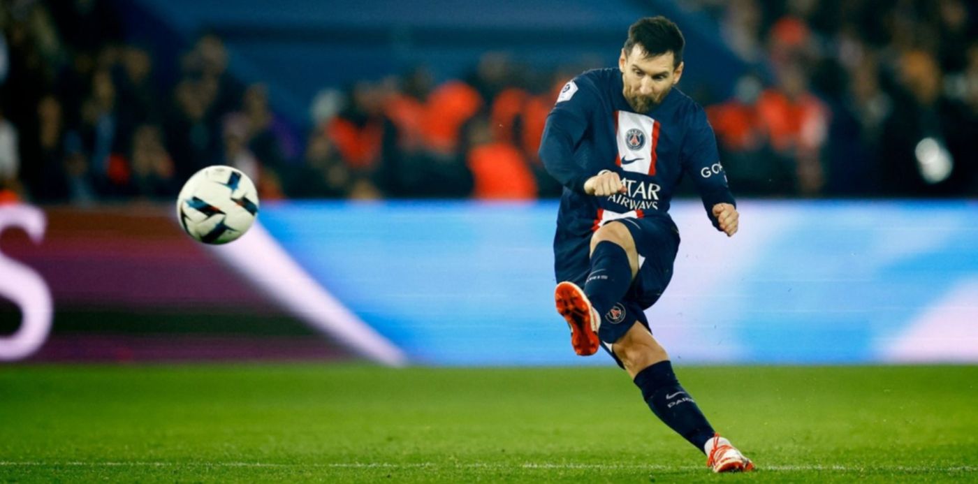 Lionel Messi PSG