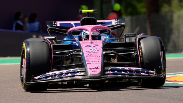 ¿como le fue a colapinto en su primera practica en imola y en que puesto termino?