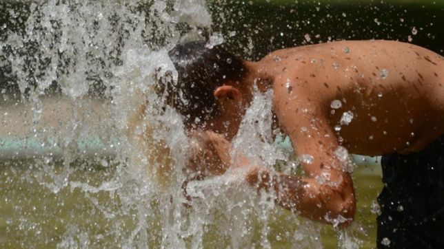 ola de calor en la plata: la temperatura mas baja fue de 21°c a las 4