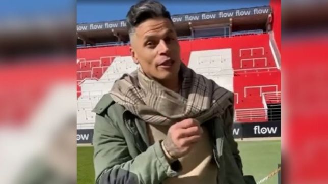 ¿que dice la denuncia que le hicieron al hincha de gimnasia que quiso mufar uno?