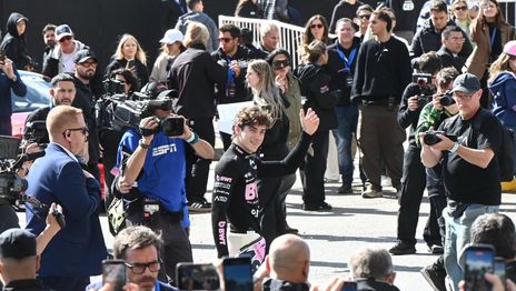 Franco Colapinto emocionó a todos en Buenos Aires con un Road Show inolvidable y a pura velocidad