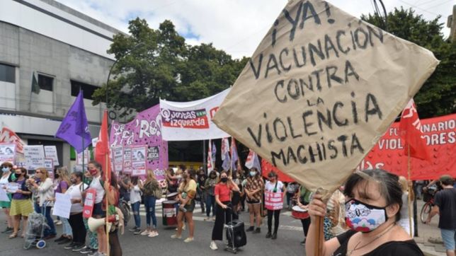 golpeo a su pareja, a sus pequenos hijos y lo detuvieron en la plata