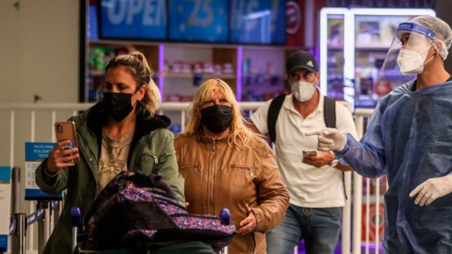 la provincia confirmo que hay un contagio de la variante delta por transmision comunitaria