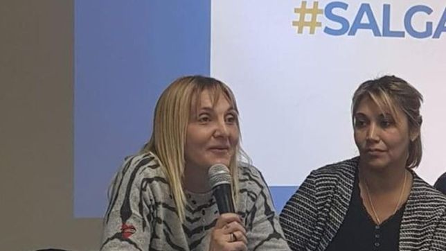 maria jose scottini presento su propia lista para competir en el espacio de lavagna