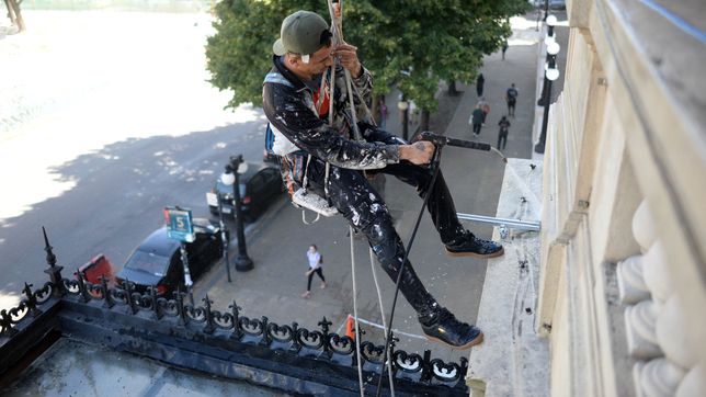 ya se trabaja en la puesta en valor y la iluminacion del pasaje dardo rocha